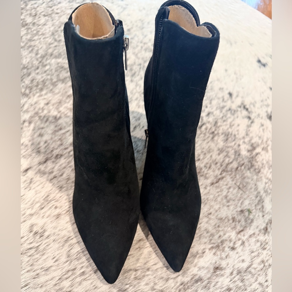 Suede ankle boots - Picture 2 of 5